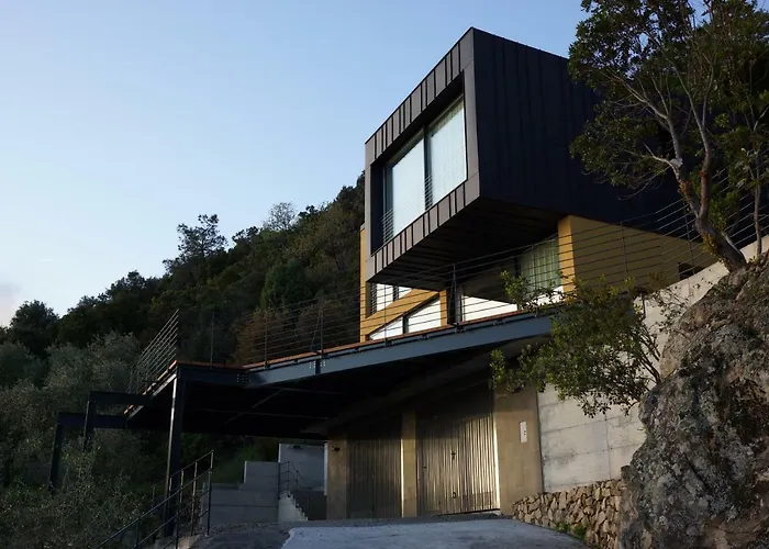 Villa Crassula Casarza Ligure